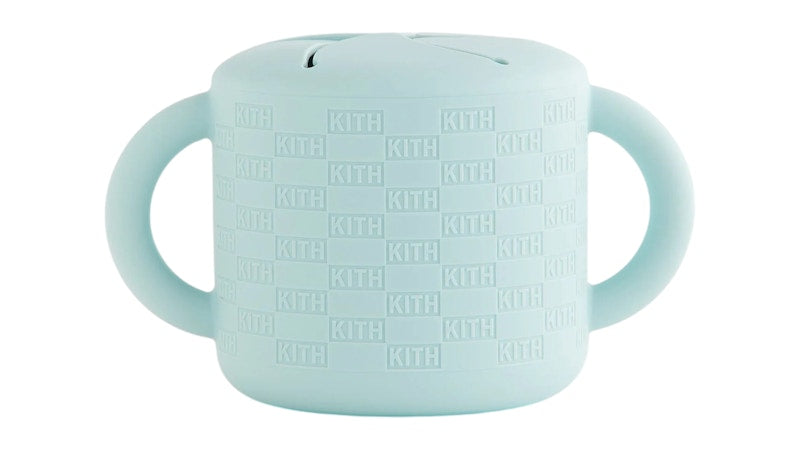 Kith Kids Mushie Silicone Snack Cup (FW25) Helium