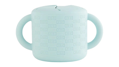 Kith Kids Mushie Silicone Snack Cup (FW25) Helium