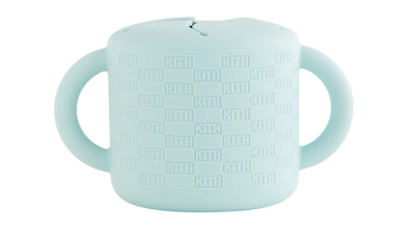 Kith Kids Mushie Silicone Snack Cup (FW25) Helium
