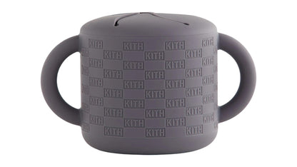 Kith Kids Mushie Silicone Snack Cup (FW25) Hurricane