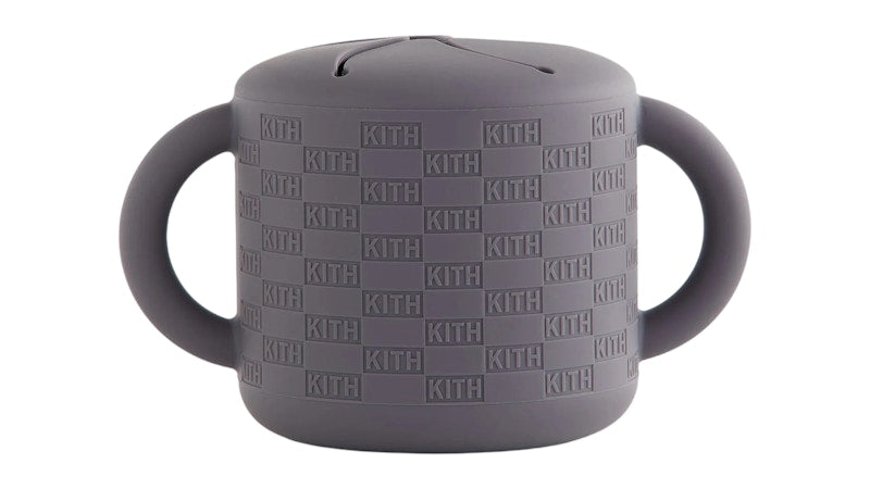 Kith Kids Mushie Silicone Snack Cup (FW25) Hurricane