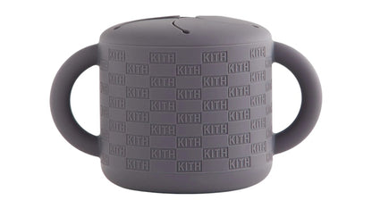 Kith Kids Mushie Silicone Snack Cup (FW25) Hurricane