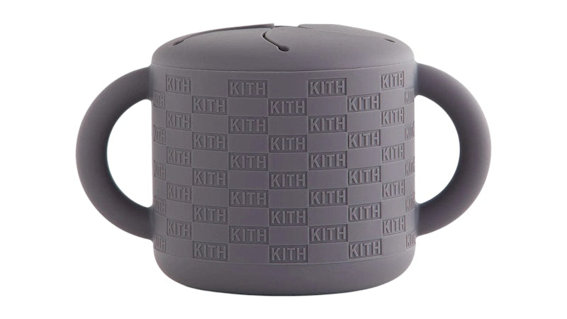 Kith Kids Mushie Silicone Snack Cup (FW25) Hurricane