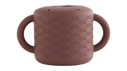 Kith Kids Mushie Silicone Snack Cup (FW25) Rogue