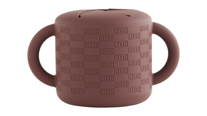 Kith Kids Mushie Silicone Snack Cup (FW25) Rogue