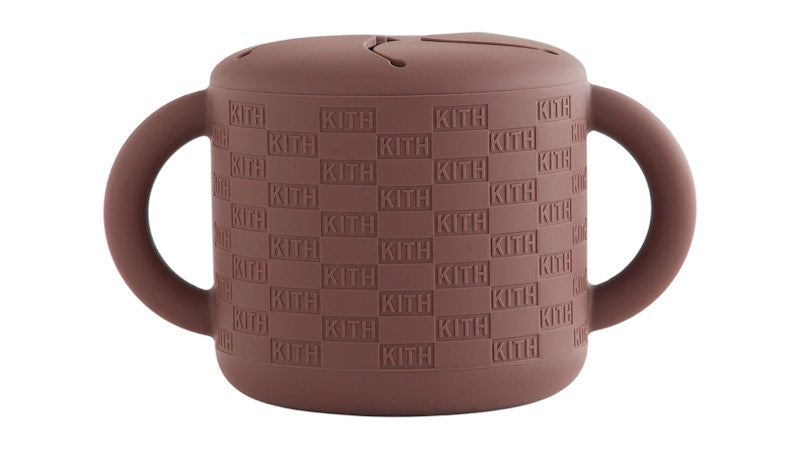 Kith Kids Mushie Silicone Snack Cup (FW25) Rogue