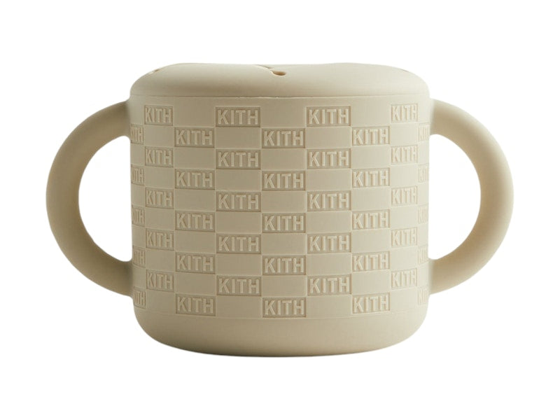 Kith Kids Mushie Silicone Snack Cup Hallow