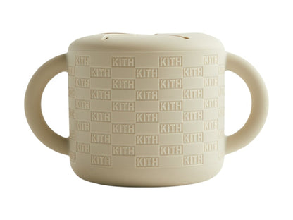 Kith Kids Mushie Silicone Snack Cup Hallow