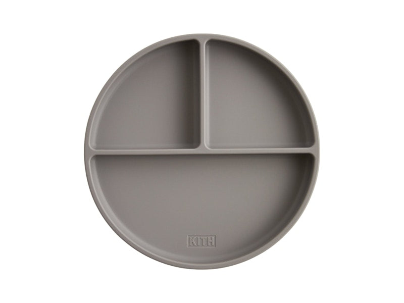Kith Kids Mushie Silicone Suction Plate Argon