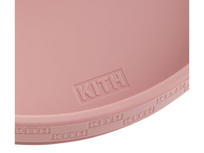 Kith Kids Mushie Silicone Suction Plate Dusty Quartz