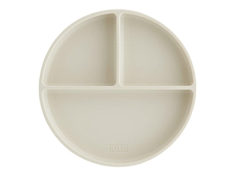 Kith Kids Mushie Silicone Suction Plate Hallow