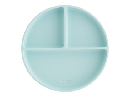 Kith Kids Mushie Silicone Suction Plate Helium