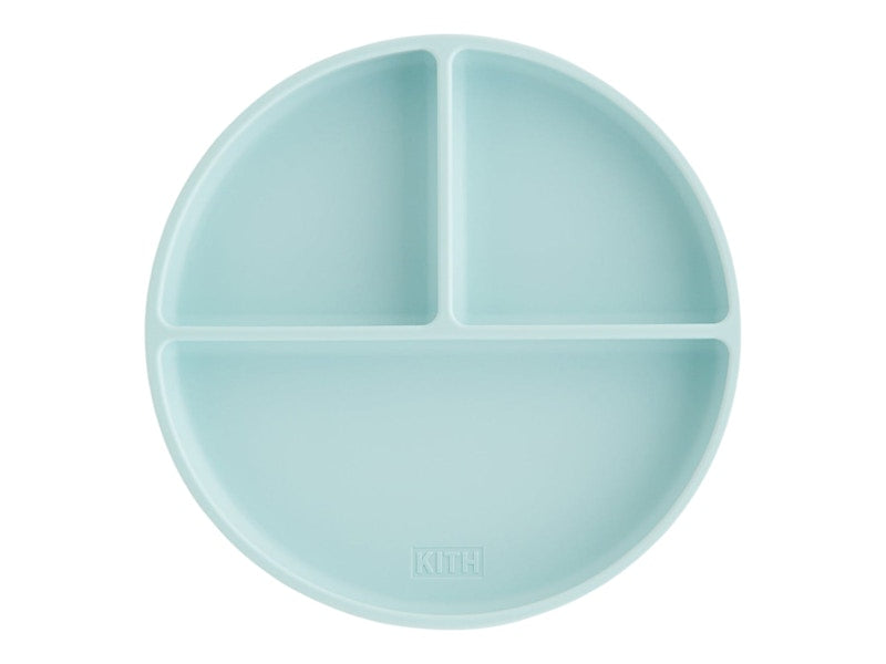 Kith Kids Mushie Silicone Suction Plate Helium