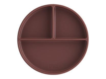 Kith Kids Mushie Silicone Suction Plate Rogue