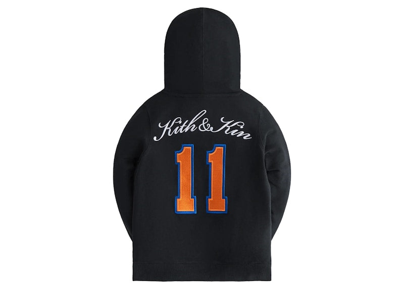 Kith Kids New York Knicks City Never Sleeps Hoodie Black
