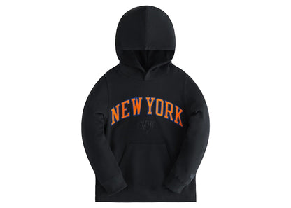 Kith Kids New York Knicks City Never Sleeps Hoodie Black