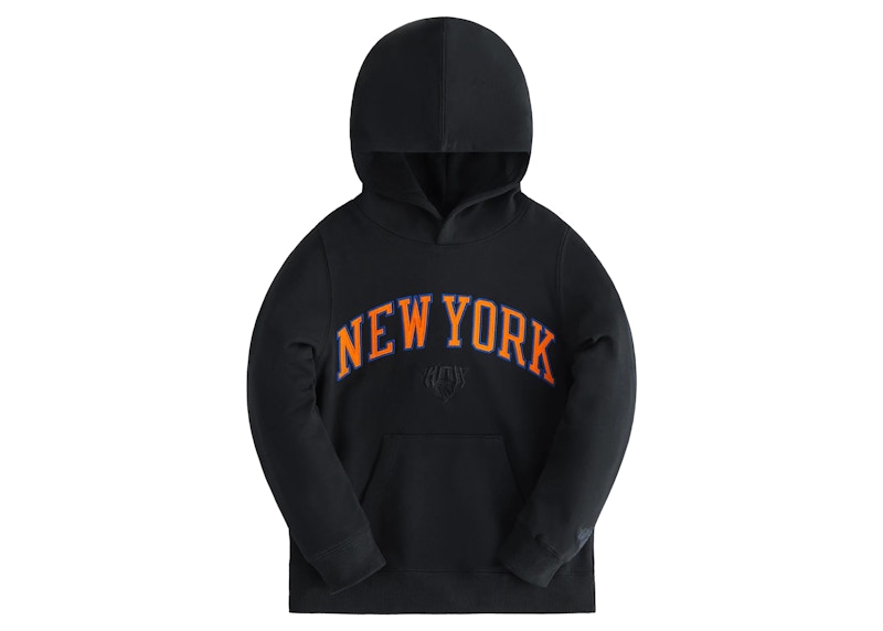 Kith Kids New York Knicks City Never Sleeps Hoodie Black
