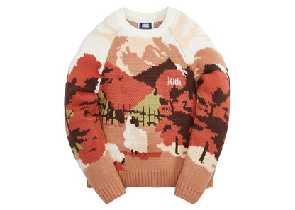 Kith Kids Novelty Jacquard Sweater Bellini