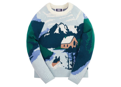 Kith Kids Novelty Jacquard Sweater Evergreen
