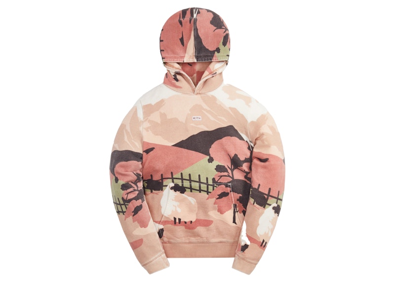 Kith Kids Scenic AOP Williams Hoodie Bellini