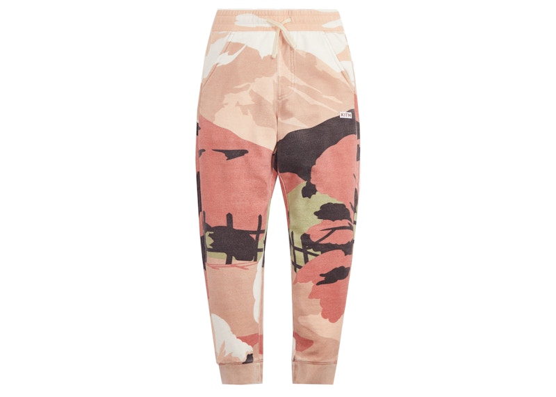 Kith Kids Scenic AOP Williams Pant Bellini