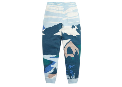 Kith Kids Scenic AOP Williams Pant Evergreen