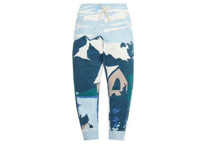 Kith Kids Scenic AOP Williams Pant Evergreen