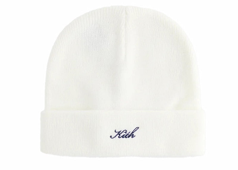 Kith Kids Script Beanie Sandrift