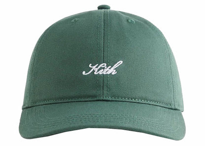 Kith Kids Script Cap Cap Jungle Green