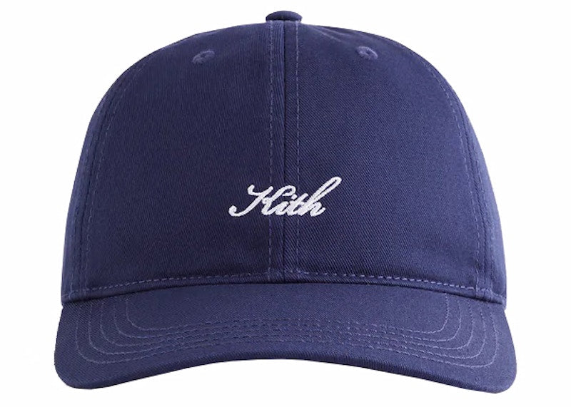 Kith Kids Script Cap Cap Peacoat