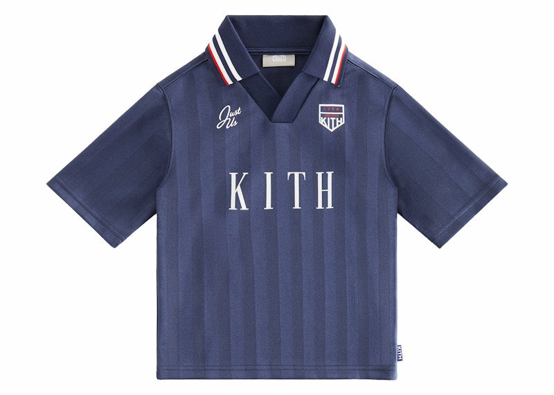 Kith Kids Soccer Jersey Polo Genesis