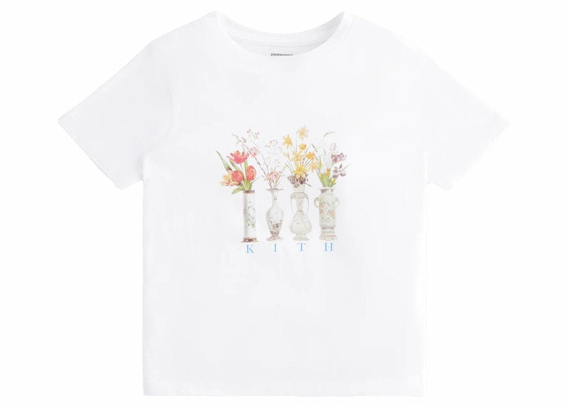 Kith Kids Vase Vintage Tee White