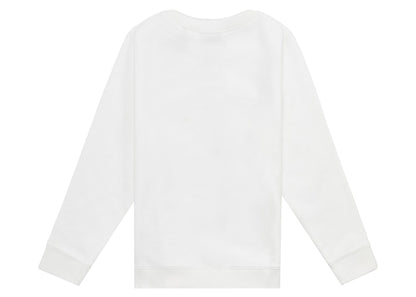 Kith Kids for Barbie Crewneck White