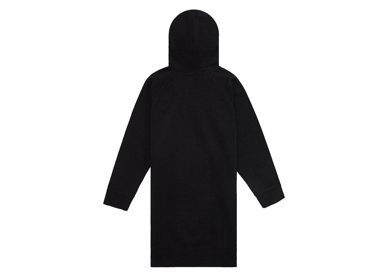 Kith Kids for Barbie Hoodie Dress Black