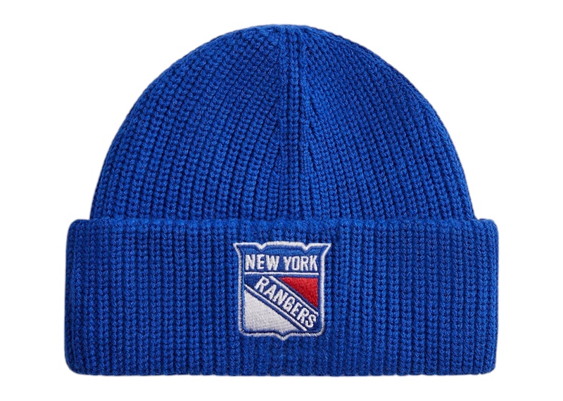 Kith Kids x 47 For The New York Rangers Brand Mia Beanie Cyclone