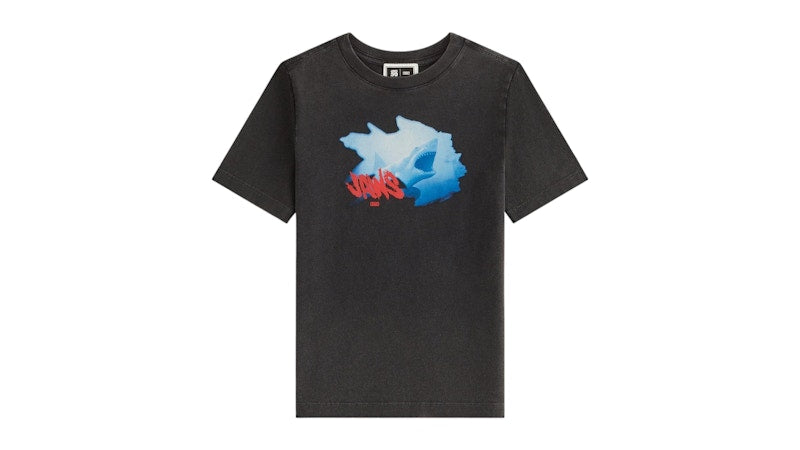 Kith Kids x JAWS Shipwreck Vintage Tee Black