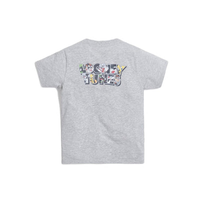 Kith Kids x Looney Tunes Tee Grey