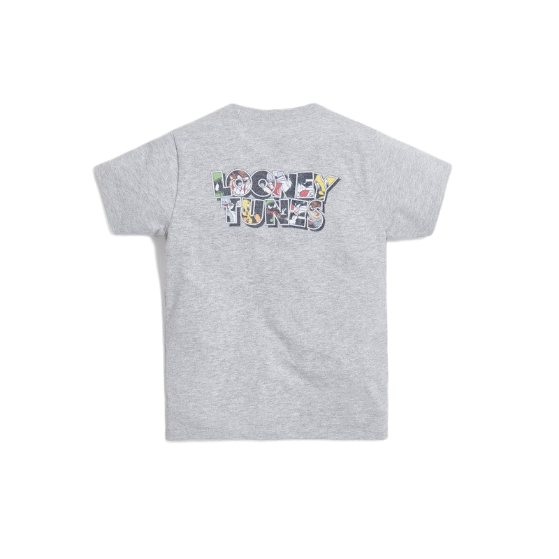 Kith Kids x Looney Tunes Tee Grey