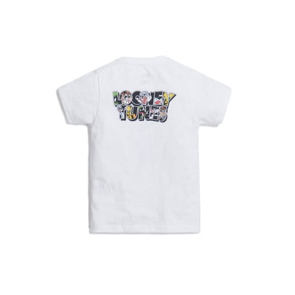 Kith Kids x Looney Tunes Tee White