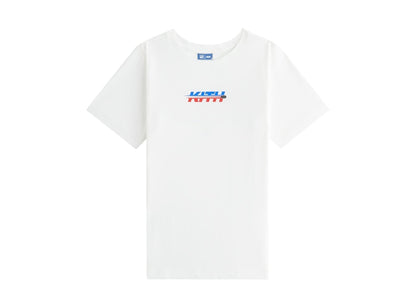 Kith Kids x New York Rangers Hat Trick Rink Tee White