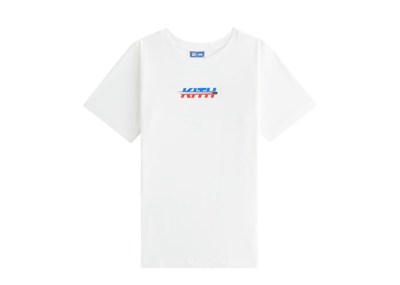 Kith Kids x New York Rangers Hat Trick Rink Tee White