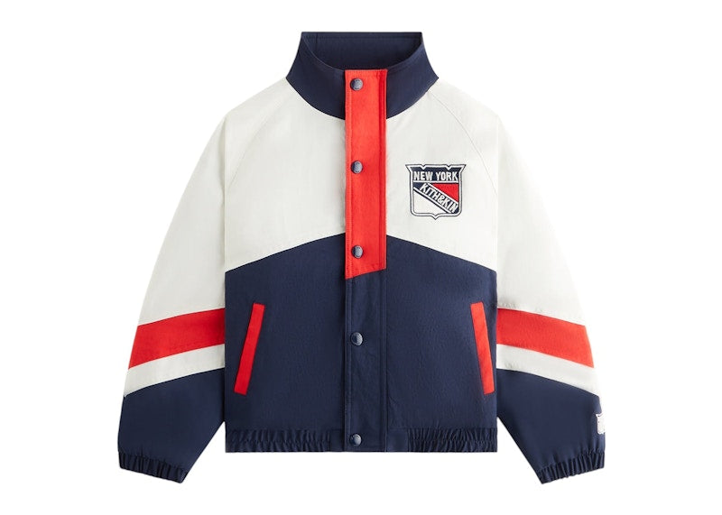 Kith Kids x New York Rangers Nylon Padded Jacket Nocturnal