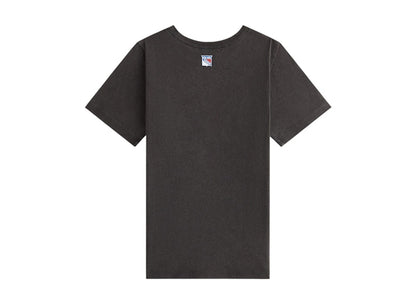 Kith Kids x New York Rangers On Ice Vintage Tee Black