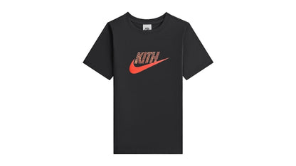Kith Kids x Nike Cheetah Tee Black