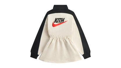 Kith Kids x Nike Fleece Dress Sail Heather