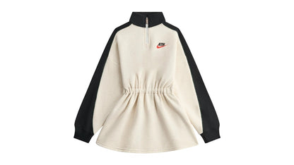 Kith Kids x Nike Fleece Dress Sail Heather