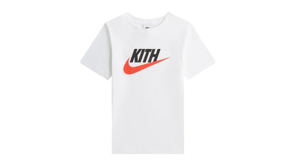 Kith Kids x Nike Logo Tee White