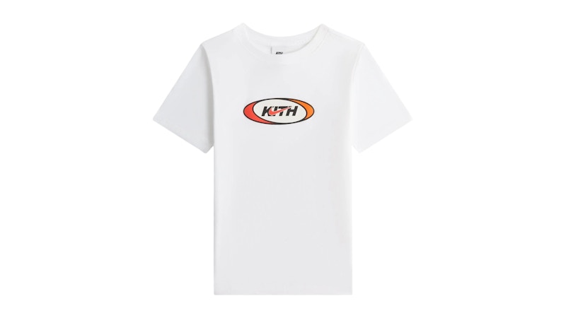 Kith Kids x Nike Tee White