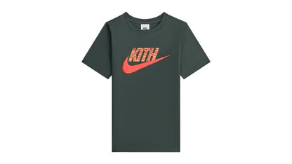 Kith Kids x Nike Tiger Tee Black Spruce