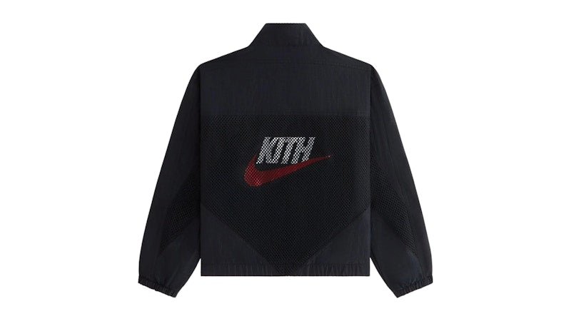 Kith Kids x Nike Track Jacket Black